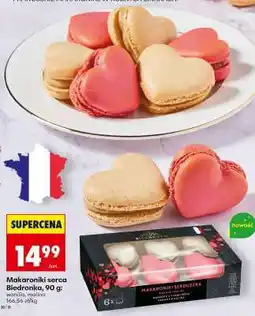 Biedronka Makaroniki serca Biedronka, 90 g oferta