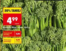 Biedronka Brokuły Bimi, opak. 160 g oferta