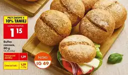 Biedronka Bułka razowa 80 g oferta
