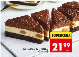 Biedronka Maxi Ciacho 500 g oferta
