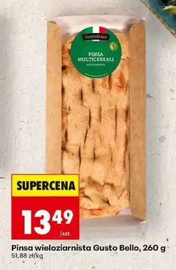 Biedronka Pinsa wieloziarnista Gusto Bello, 260 g oferta