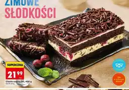 Biedronka Ciasto czarny las, 400 g oferta