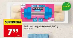 Biedronka Bułki hot dog proteinowe, 240 g oferta