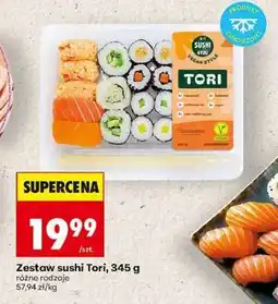 Biedronka Zestaw sushi Tori, 345 g oferta