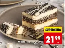 Biedronka Ciasto Piegusek, 500 g oferta