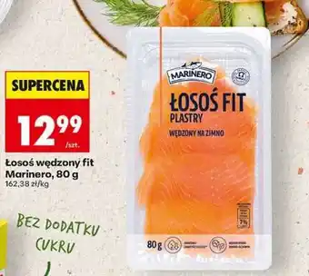 Biedronka Łosoś wędzony fit Marinero , 80 g oferta