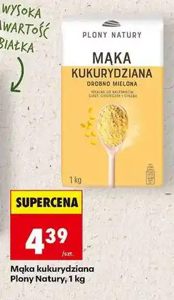Biedronka Mąka kukurydziana Plony Natury, 1 kg oferta