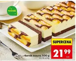 Biedronka Sernik Izaura, 500 g oferta