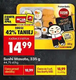 Biedronka Sushi Masato, 335 g oferta