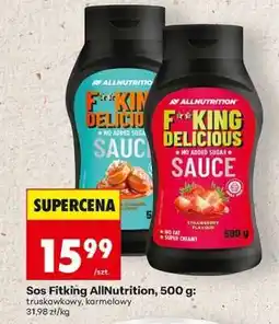 Biedronka Sos Fitking AllNutrition, 500 g oferta