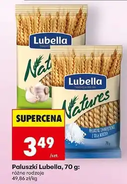 Biedronka Paluszki Lubella, 70 g oferta