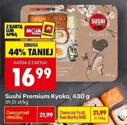 Biedronka Sushi Premium Kyoko , 430 g oferta