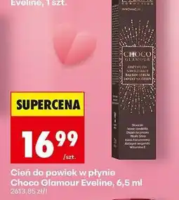Biedronka Cień do powiek w płynie Choco Glamour Eveline, 6,5 ml oferta
