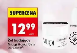 Biedronka Żel budujący Niuqi Hard, 5 ml oferta