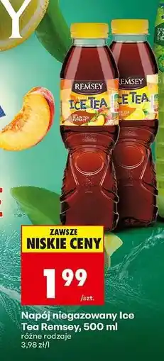 Biedronka Napój niegazowany Ice Tea Remsey, 500 ml oferta