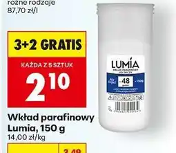 Biedronka Wkład parafinowy Lumia , 150 g oferta