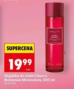 Biedronka Mgiełka do ciała Cherry Romance Miraculum, 245 ml oferta