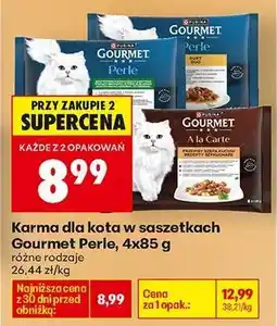 Biedronka Gourmet Perle, 4x85 g oferta