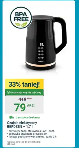 ERLI Czajnik elektryczny Berdsen oferta