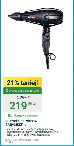 ERLI Suszarka do włosów Babyliss oferta