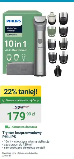 ERLI Trymer Philips oferta