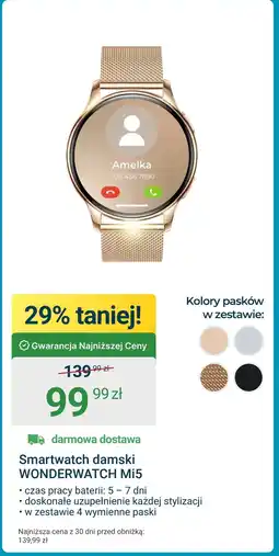 ERLI Smartwatch WonderWatch oferta