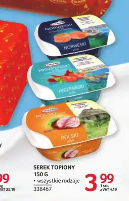 Selgros Ser topiony Mlekpol oferta