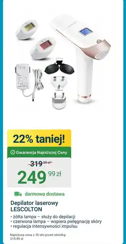 ERLI Depilator laserowy Lescolton oferta
