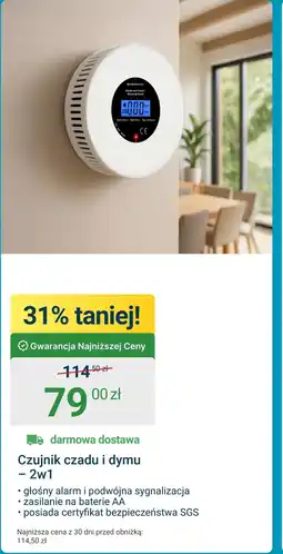 ERLI Czujnik czadu AA oferta