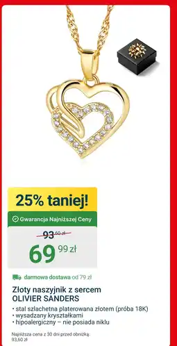 ERLI Naszyjnik oferta