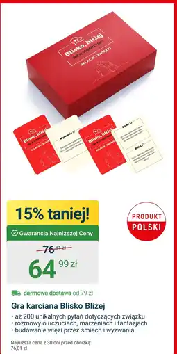 ERLI Gra karciana oferta