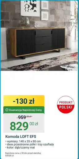 ERLI Komoda Loft oferta