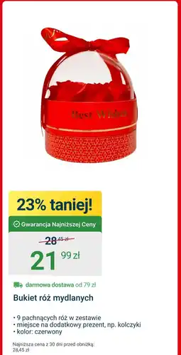 ERLI Bukiet róż oferta