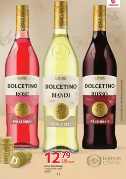 Selgros Wino półsłodkie Dolcetino oferta
