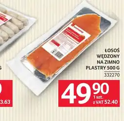 Selgros Łosoś wędzony Economy oferta