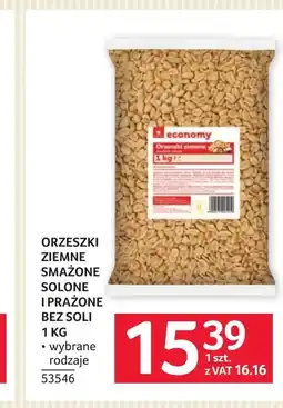Selgros Orzeszki smażone Economy oferta