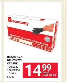 Selgros Rękawiczki Economy oferta