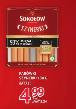 Selgros Parówki Sokołów oferta