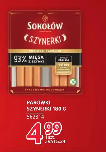 Selgros Parówki Sokołów oferta