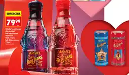 Biedronka Versace Red Jeans lub Blue Jeans woda toaletowa dla kobiet lub mężczyzn oferta