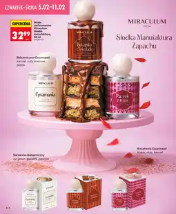Biedronka Woda perfumowana Miraculum Słodka Manufaktura, 50 ml (Dubajska czekolada) oferta