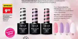 Biedronka Hybrydowa baza do paznokci z brokatem 2 w 1 Niuqi oferta