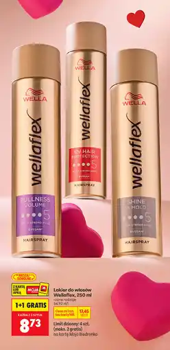 Biedronka Lakier do włosów Wellaflex oferta