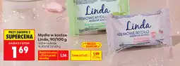 Biedronka Mydło w kostce Linda, 90/100 g (różne rodzaje) oferta