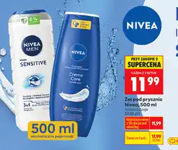 Biedronka Nivea Żel pod prysznic oferta