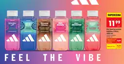Biedronka Adidas Vibes żel pod prysznic oferta