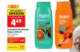 Biedronka Szampon do włosów Natei oferta