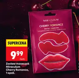 Biedronka Zestaw maseczek Miraculum Cherry Romance, 1 opak oferta