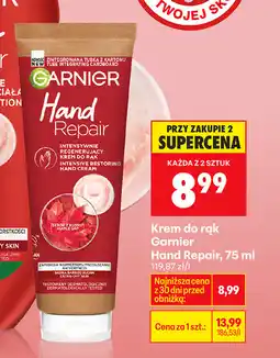 Biedronka Garnier Hand Repair Krem do rąk oferta