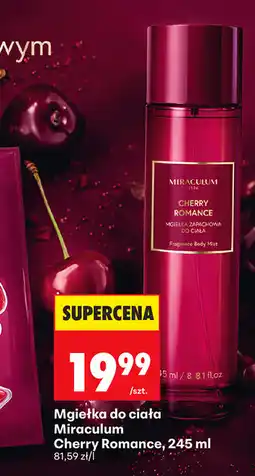 Biedronka Mgietka do ciała Miraculum Cherry Romance oferta
